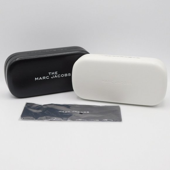 MARC JACOBS MARC 256 205 BLACK SILVER CAT EYE WOMEN'S EYEGLASSES FRAME 5… - Picture 2 of 11